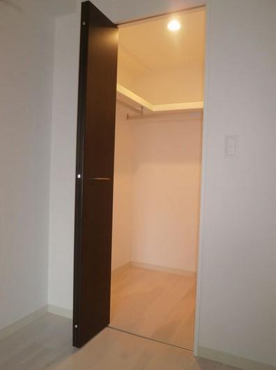 収納　★ウォークインクローゼット