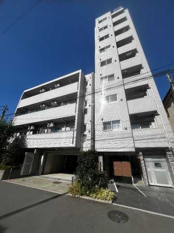 建物外観　HF東中野レジデンス