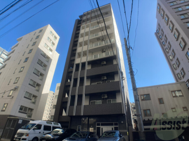 建物外観　札幌市中央区北１条西「サンコート表参道」