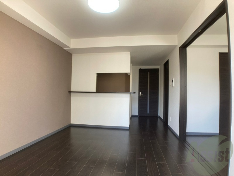 居室・リビング　広くてキレイなお部屋が広がっていて、充実した生活が送れそう。