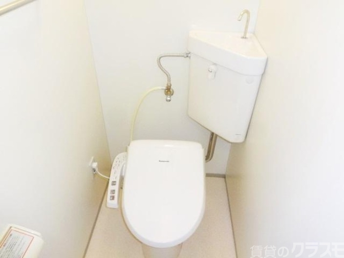 トイレ　トイレも清潔感ありますね♪