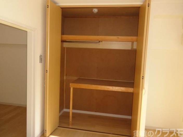 収納　クローゼットも完備しています♪