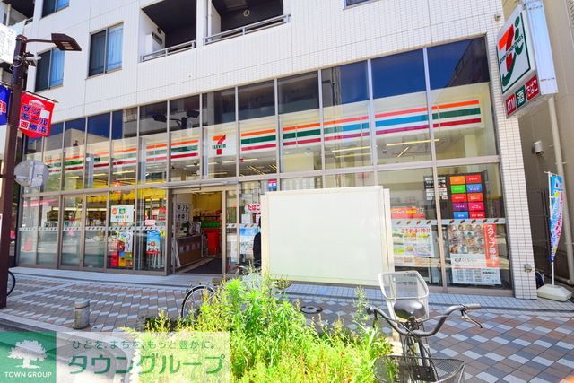 コンビニ　セブンイレブン横浜藤棚商店街店（コンビニ）まで410m