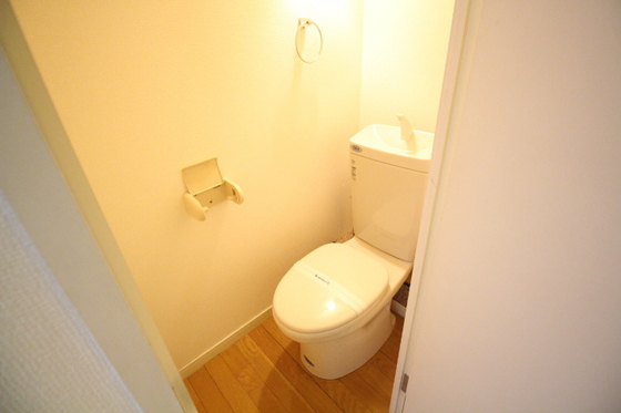トイレ　※別号室の写真です。