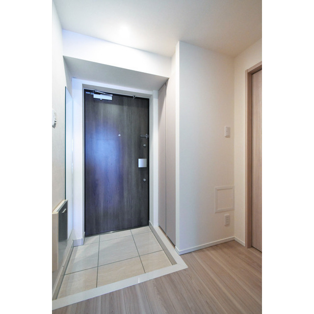 玄関　毎日通る玄関はこちらです