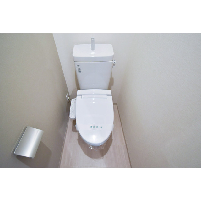 トイレ　コンパクトで使いやすいトイレです