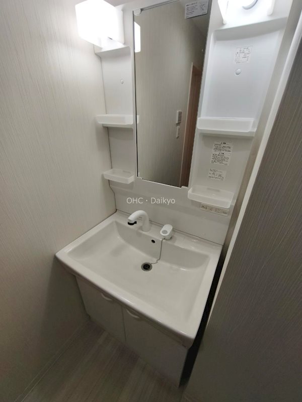 洗面設備　同タイプイメージ