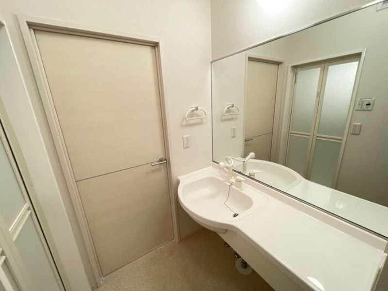 洗面設備　図面と現状に相違がある場合には現状を優先