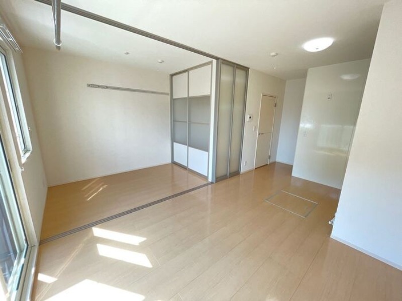 居室・リビング　図面と現状に相違がある場合には現状を優先