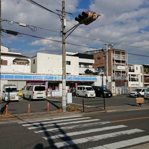 コンビニ　ローソン御幸町二丁目店（コンビニ）まで238m