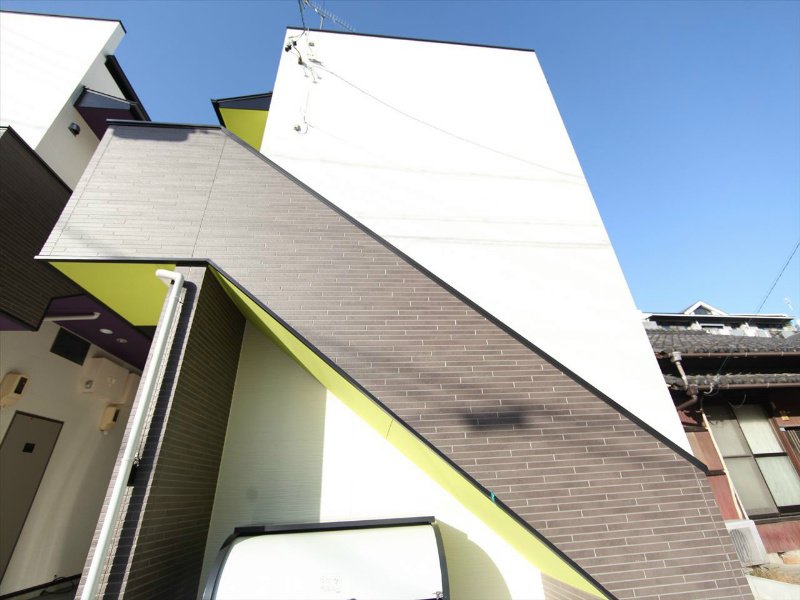 建物外観　外観　デザイナーズ　光インターネット無料