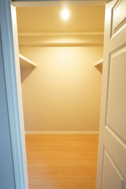 収納　１Ｆ洋室８帖ウォークインクローゼット