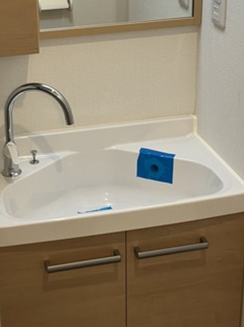 洗面設備　独立洗面台