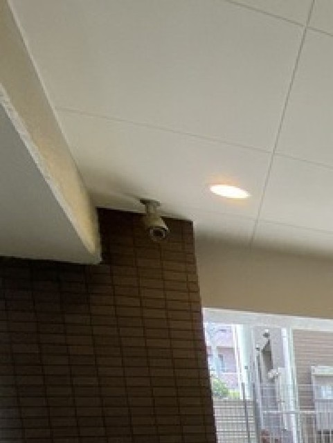 セキュリティ　防犯カメラ完備