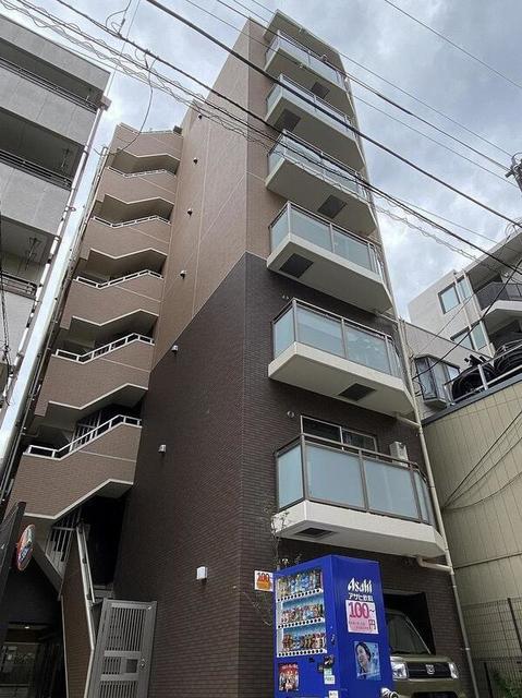 建物外観　人気の分譲賃貸マンション