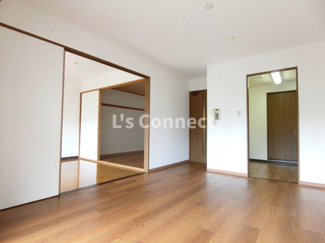 居室・リビング　１１．８帖のＬＤＫ。