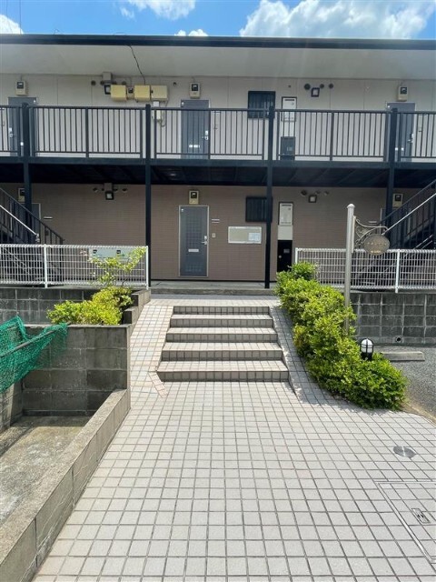 エントランス　駐輪場