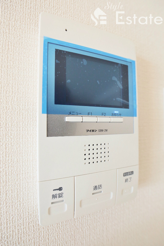 セキュリティ　モニター付きインターフォン