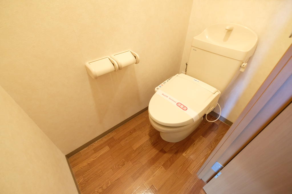 トイレ　室内写真は別室です
