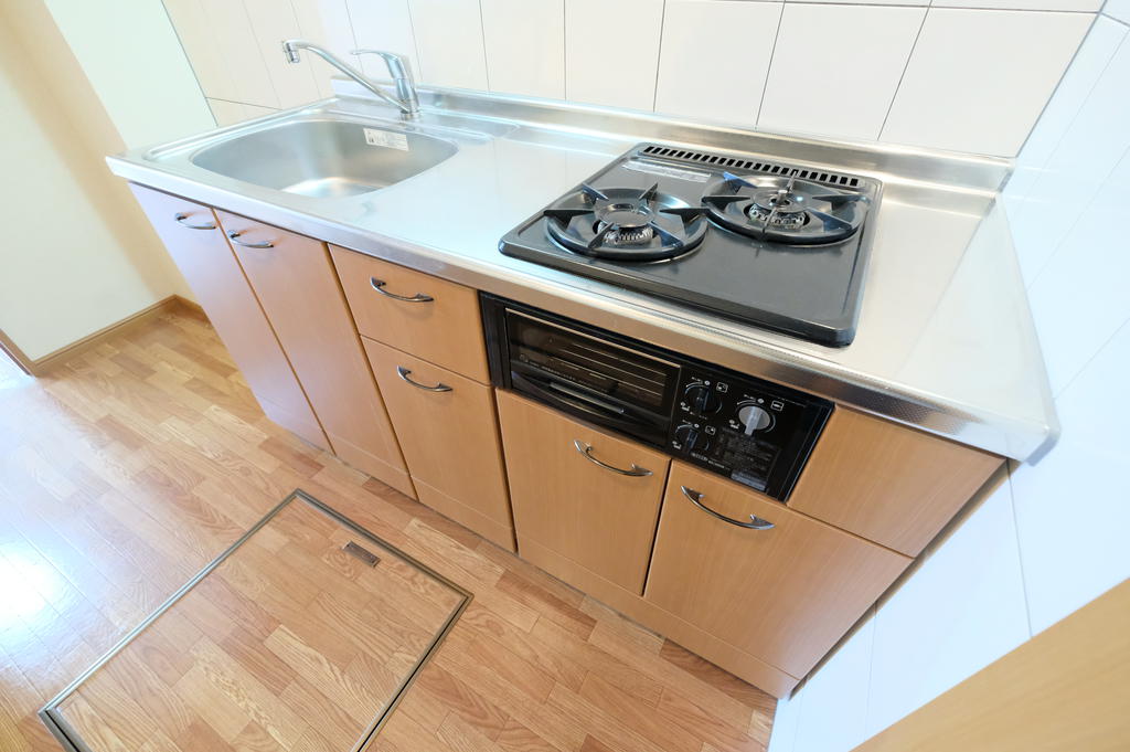 キッチン　室内写真は別室です