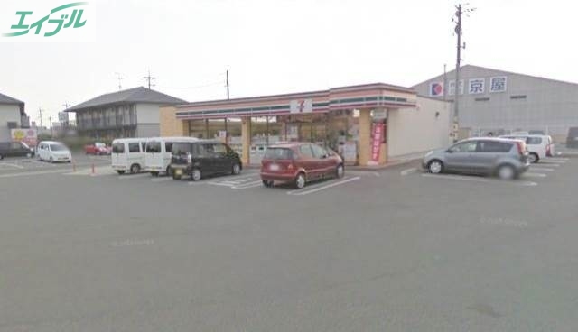 コンビニ　セブンイレブン岡山西市駅前店（コンビニ）まで456m
