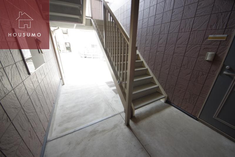 ロビー　毎日通るロビーはこのようになっています