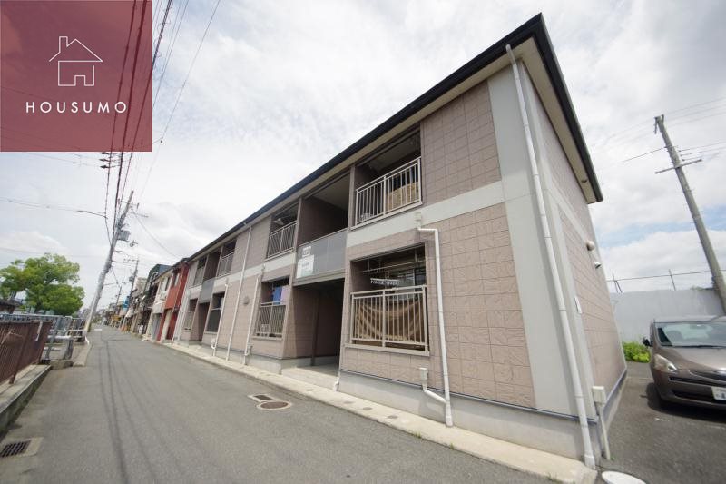 建物外観　落ち着いた雰囲気の外観です