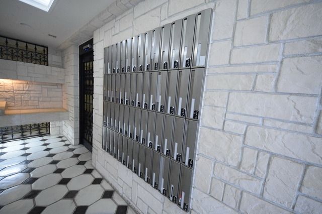 その他共有部分　メールボックス