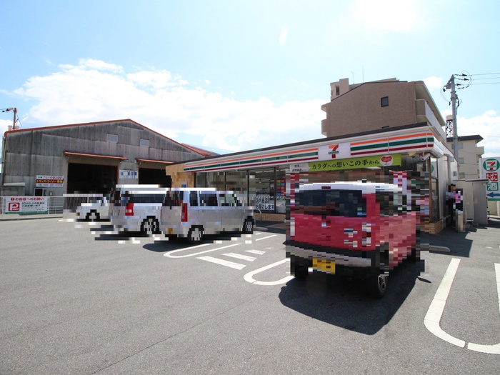 コンビニ　セブンイレブン広島矢賀店（コンビニ）まで150m