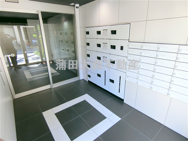 エントランス　エントランス　オートロック