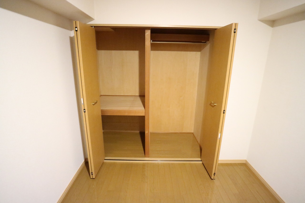 収納　大容量クローゼット