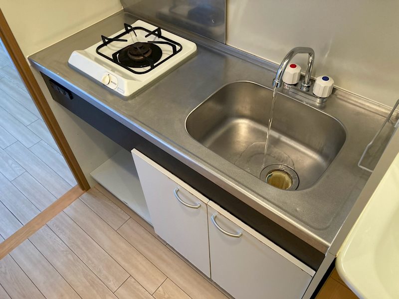 キッチン　705号室(2025.3.26)