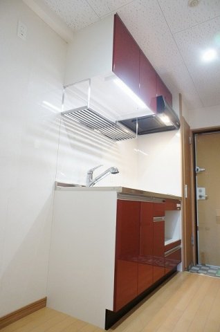 キッチン　お料理しやすいキッチンです