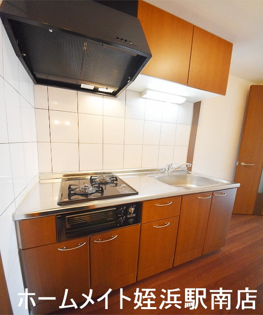 キッチン　★調理スペースも確保♪★参考写真