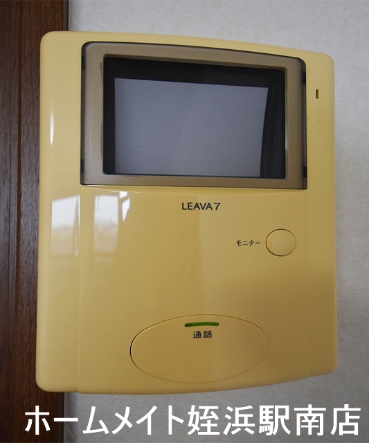 セキュリティ　★来客確認も安心のモニターホン★参考写真