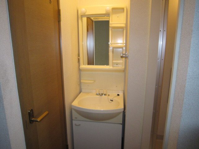 洗面設備　モデルルーム