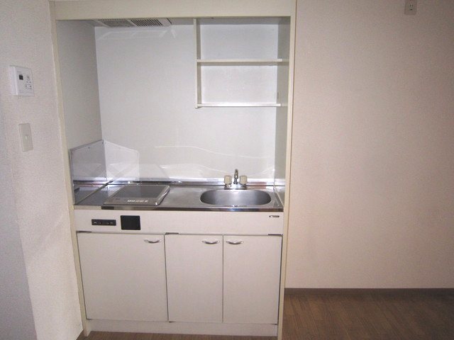 キッチン　モデルルーム