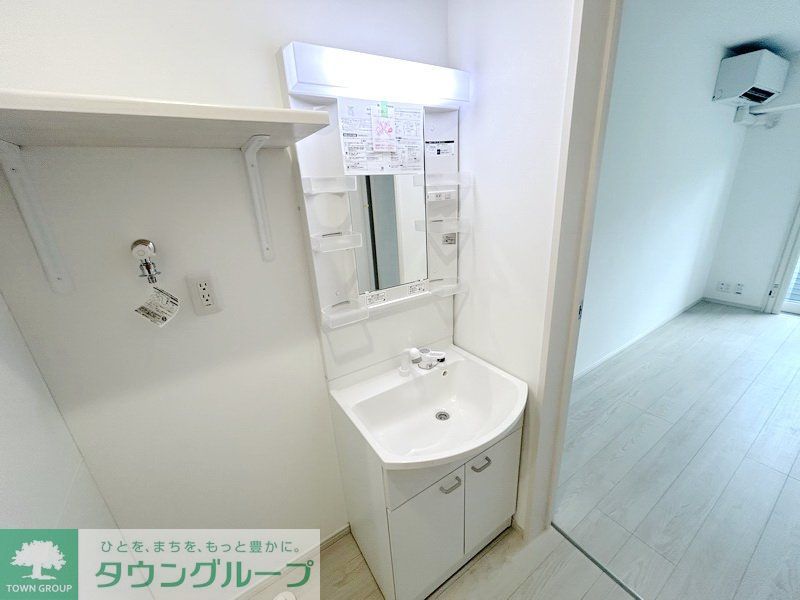 洗面設備　洗面