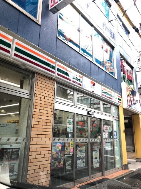コンビニ　セブンイレブン長崎思案橋店（コンビニ）まで445m