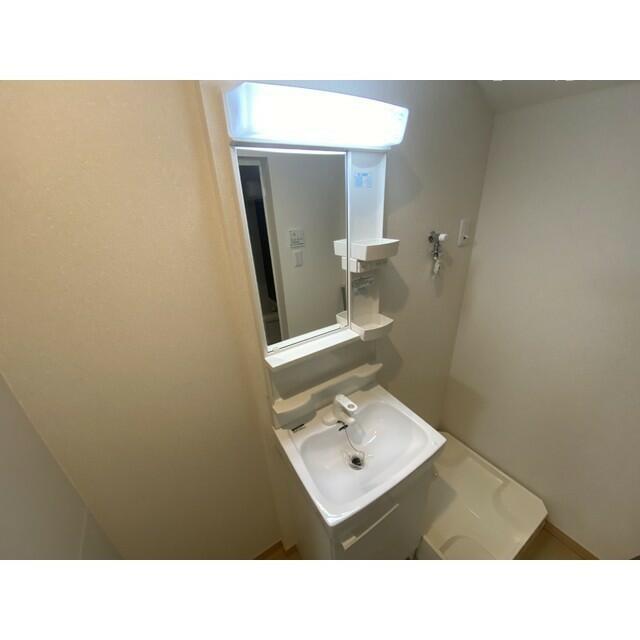 洗面設備　忙しい朝には欠かせない洗面所です