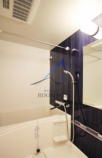 バス・シャワールーム　お風呂です。