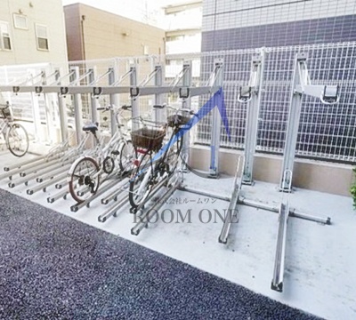 その他共有部分　駐輪場です。