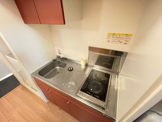 キッチン　※別号室の写真です