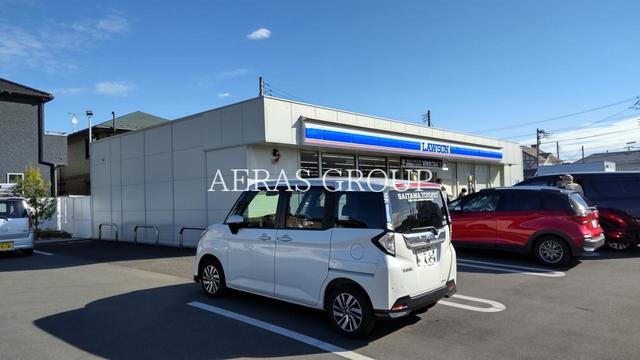 コンビニ　ローソンさいたま西遊馬店（コンビニ）まで598m