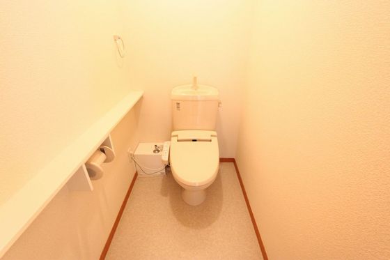 トイレ　※別部屋の写真です