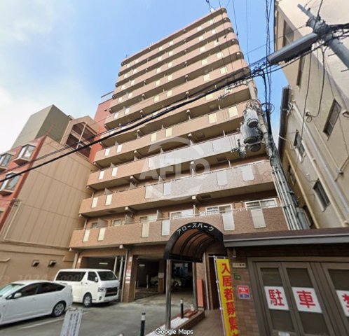 建物外観　アローズパーク　外観