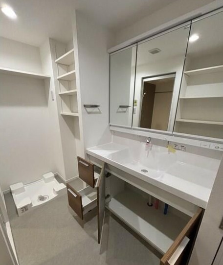 洗面設備　※別部屋参考写真