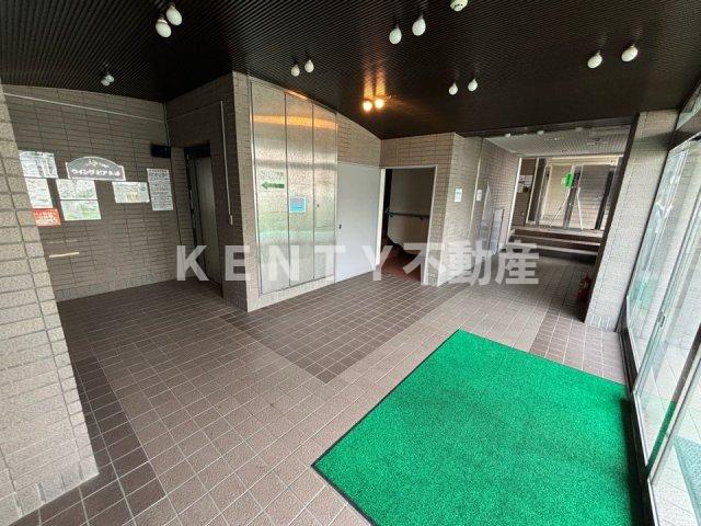 エントランス　エントランスです