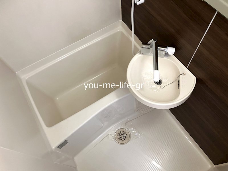 バス・シャワールーム　バストイレ別です。