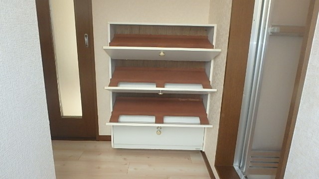 玄関　玄関スペース。